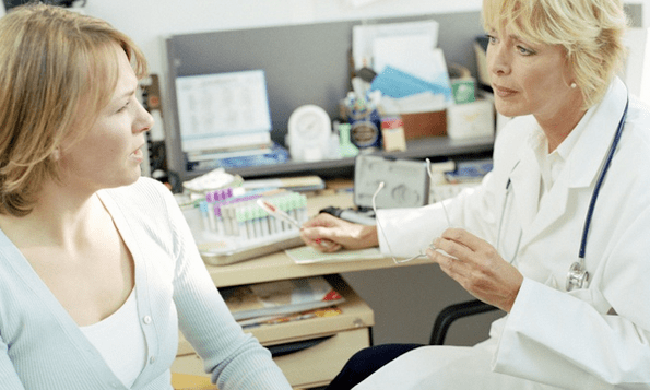 Consulter un médecin si vous avez des parasites