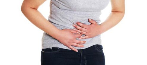 douleurs abdominales dues aux parasites