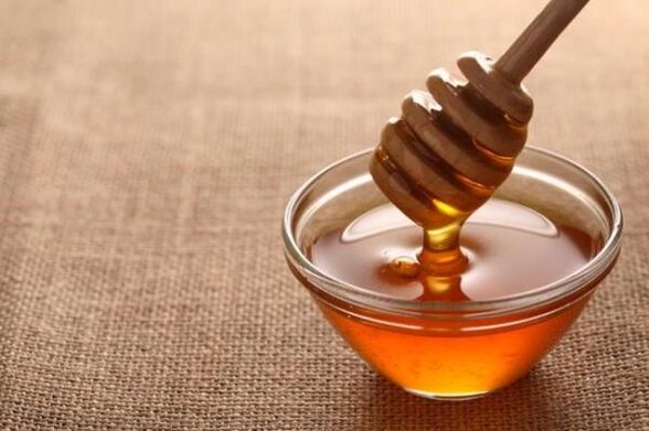 miel pour nettoyer des parasites