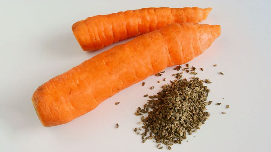 Les graines de carotte aident à se débarrasser des parasites à la maison