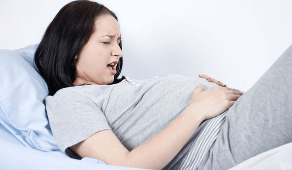 douleurs abdominales avec vers pendant la grossesse