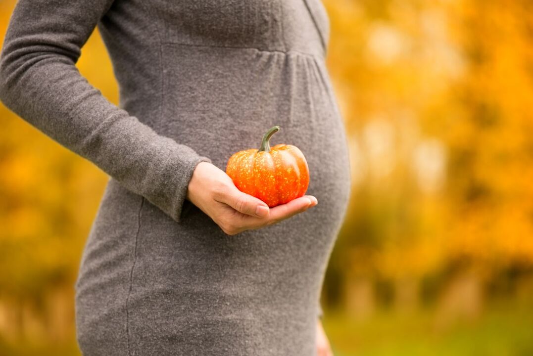 Les femmes enceintes peuvent également être traitées contre les parasites avec des graines de citrouille. 