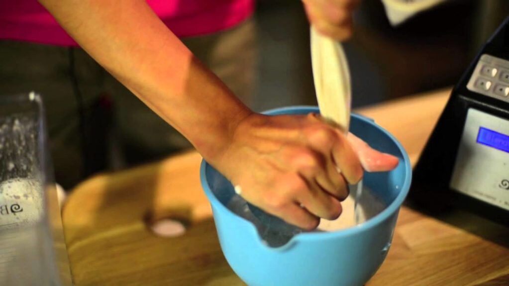 Préparation de lait à partir de graines de citrouille pour éliminer les vers chez les enfants